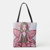 mediterende fee tote bag (Achterkant)