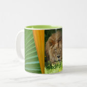 Mediterende mok (Voorkant links)