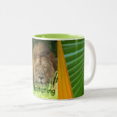 Mediterende mok (Voorkant rechts)