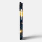 Mediterende vrouw op een heldere ster Case-Mate iPhone case (Achterkant / Links)