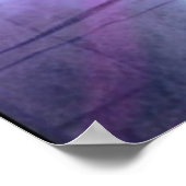 Mediterende vrouw, zen, vredig, rusteloos, yoga poster (Hoek)