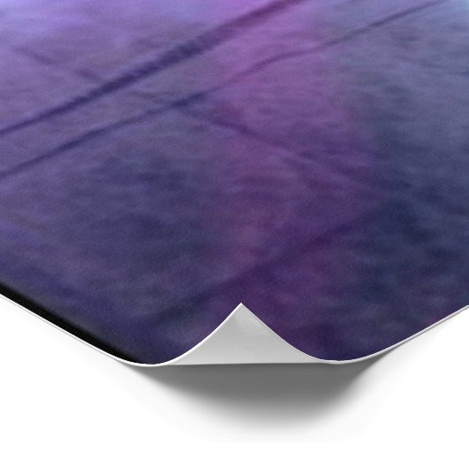 Mediterende vrouw, zen, vredig, rusteloos, yoga poster (Hoek)