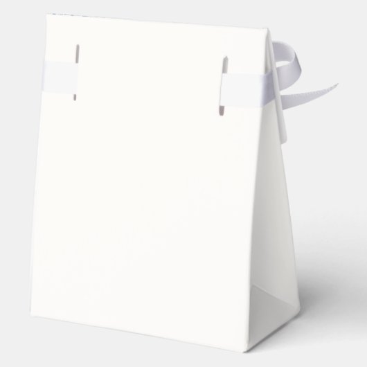 Mediterraan Amalfi Capri Baby shower Bedankdoosjes (Achterkant)