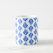 mediterraan blauw koffiemok (Center)