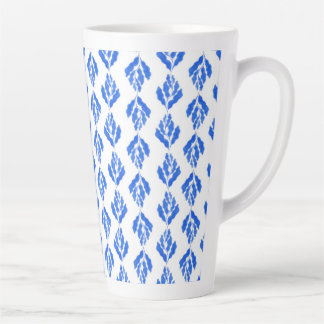 mediterraan blauw latte mok