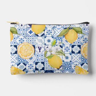 Mediterraan Blauw Majolica en Citroen Etui