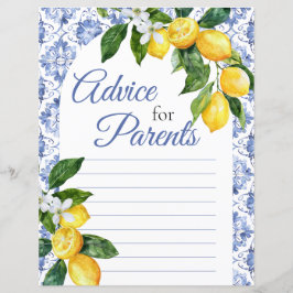 Mediterraan Blauw Tegel Citroen Advies voor Ouders