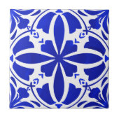 Mediterraan Blauw Tegeltje (Voorkant)