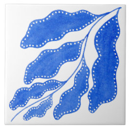 mediterraan blauw tegeltje