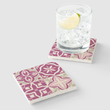 Mediterraan bloemmozaïekdecor