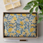 Mediterraan citroen botanisch vloeipapier tissuepapier (Geschenk)