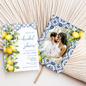 Mediterraan Citroen Foto Vrijgezellenfeest Kaart