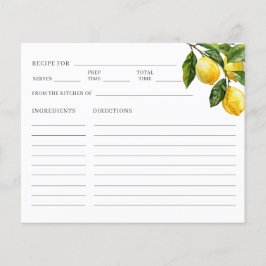 Mediterraan citroen Vrijgezellenfeest recept