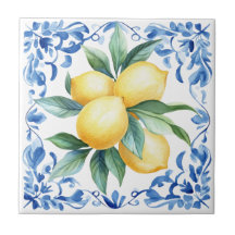 Mediterraan Citroenblauw