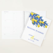 Mediterraan-citroenen-bruiloft-planner Planner (Display)