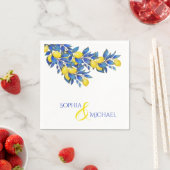 Mediterraan-citroenen-bruiloft- servetten (Insitu)