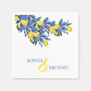 Mediterraan-citroenen-bruiloft- servetten