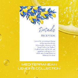 Mediterraan- Citroenen-Trouwdetails- Informatiekaartje