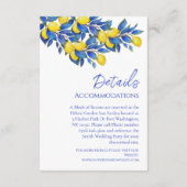 Mediterraan- Citroenen-Trouwdetails- Informatiekaartje (Achterkant)