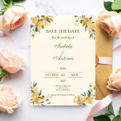 Mediterraan Citrus Botanisch Save the Date