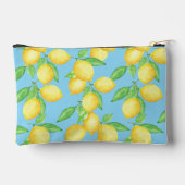Mediterraan Citrus Citroen Patroon Etui (Achterkant)
