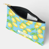 Mediterraan Citrus Citroen Patroon Etui (Open)