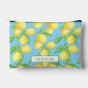 Mediterraan Citrus Citroen Patroon Etui
