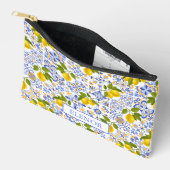 Mediterraan Citrus Citroen Patroon Etui (Open)