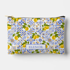 Mediterraan Citrus Citroen Patroon Etui