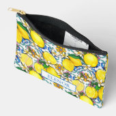 Mediterraan Citrus Citroen Patroon Etui (Open)