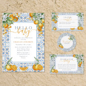 Mediterraan Citrus Luier Raffle Informatiekaartje