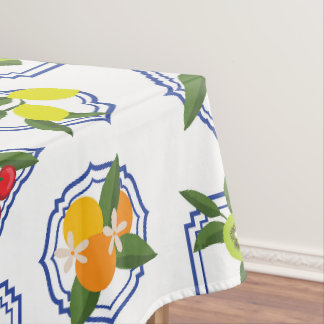 Mediterraan citrusvruchtpatroon tafelkleed