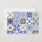 Mediterraan dat is een meer Italiaanse dank u Kaart (Achterkant)