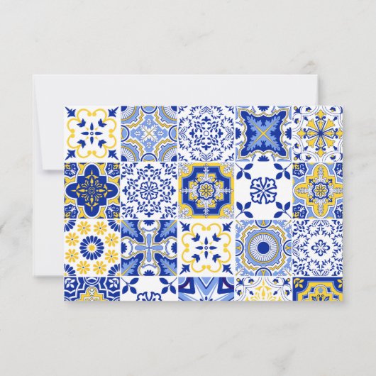 Mediterraan dat is een meer Italiaanse dank u Kaart (Achterkant)