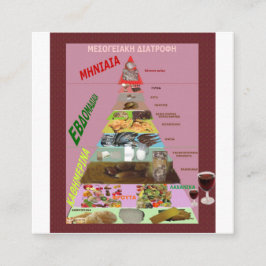 mediterraan dieet informatiekaartje