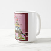 mediterraan dieet koffiemok (Voorkant rechts)