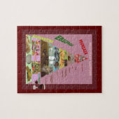 mediterraan dieet legpuzzel (Horizontaal)