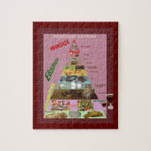 mediterraan dieet legpuzzel (Verticaal)