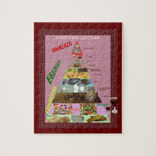 mediterraan dieet legpuzzel