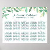 Mediterraan Grieks bruiloft Poster (Voorkant)