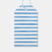 Mediterraan Italiaans citroen bruidsdouche Cadeaulabel (Achterkant)