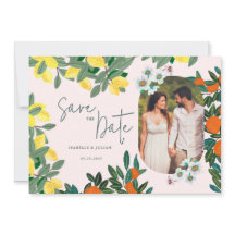 Mediterraan Italiaans Griekenland Lemon Pink Weddi