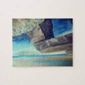 mediterraan landschap legpuzzel (Horizontaal)