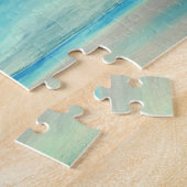 mediterraan landschap legpuzzel (Zijkant)