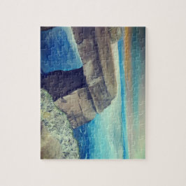 mediterraan landschap legpuzzel