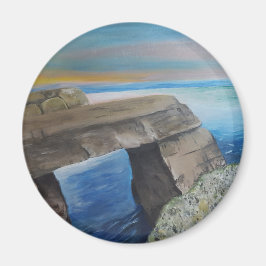 mediterraan landschap magneet