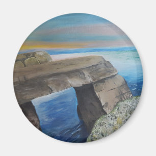 mediterraan landschap magneet