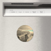 mediterraan landschap magneet (Insitu (Vaatwasser))