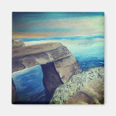 mediterraan landschap magneet (Voorkant)