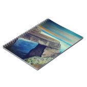 mediterraan landschap notitieboek (Linkerzijde)